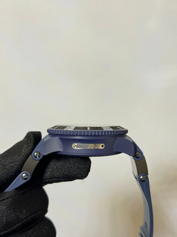 Ulysse Nardin Maxi Marine Diver Voyage Bleu Chronograph